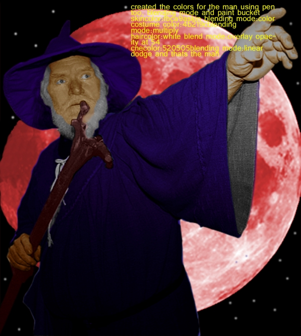 Creation of Palantiri, king of the univers: Step 2